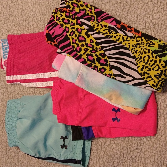 Under Armour Other - Under Armour and mix brand 5pc active wear bundle size small